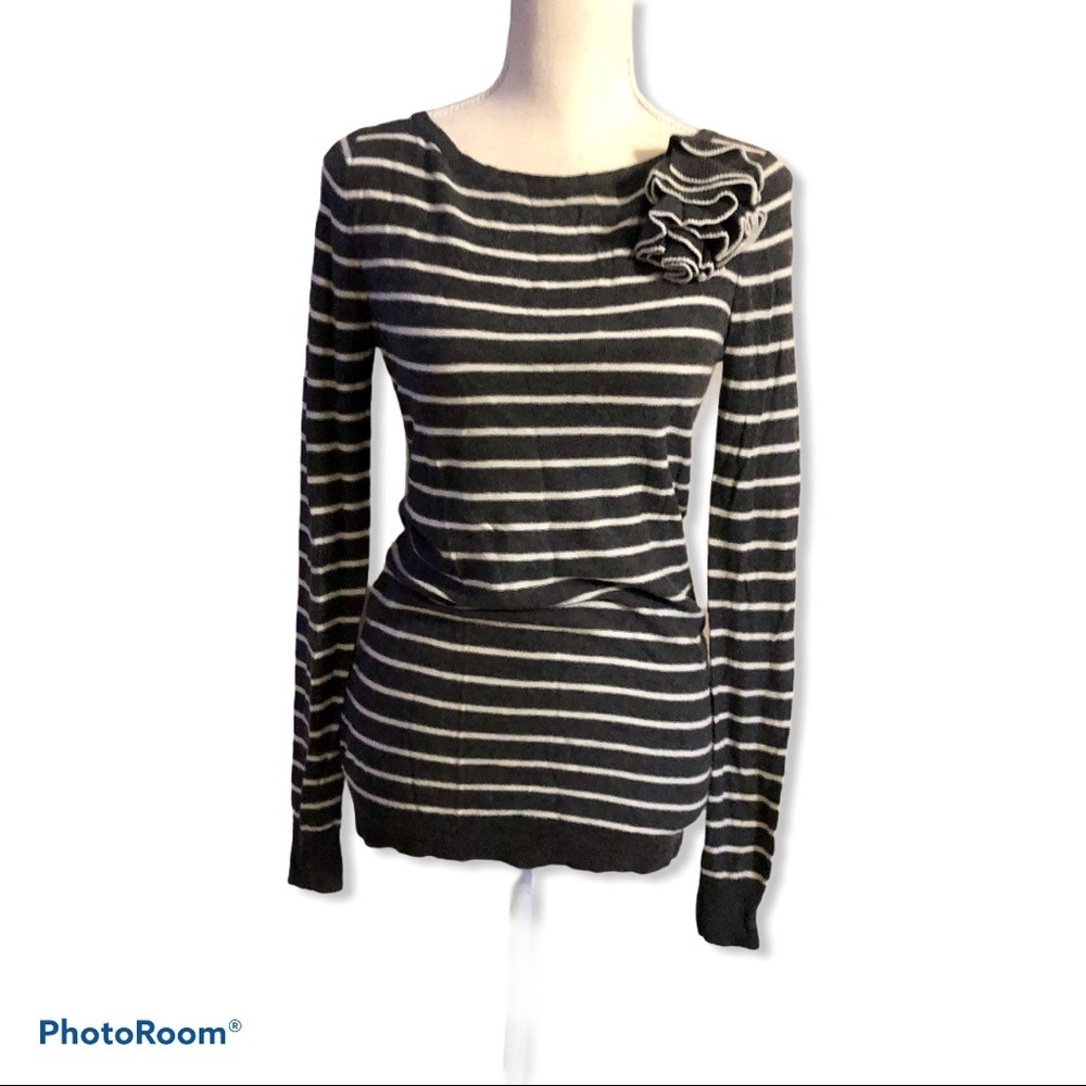 Loft Ann Taylor Merino Wool blend tunic